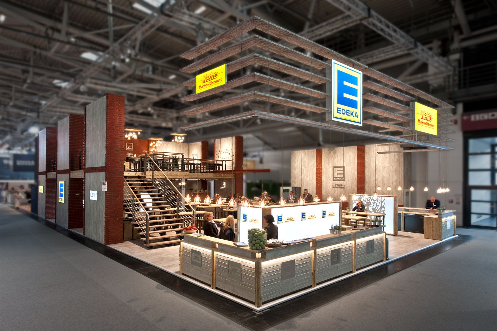 EDEKA, Expo Real 2017 in München