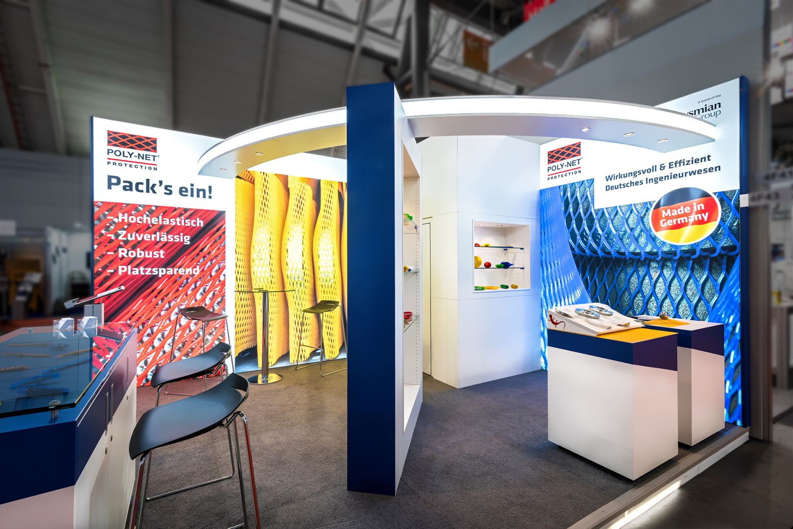 NSW Polynet, LogiMAT 2019 in Stuttgart