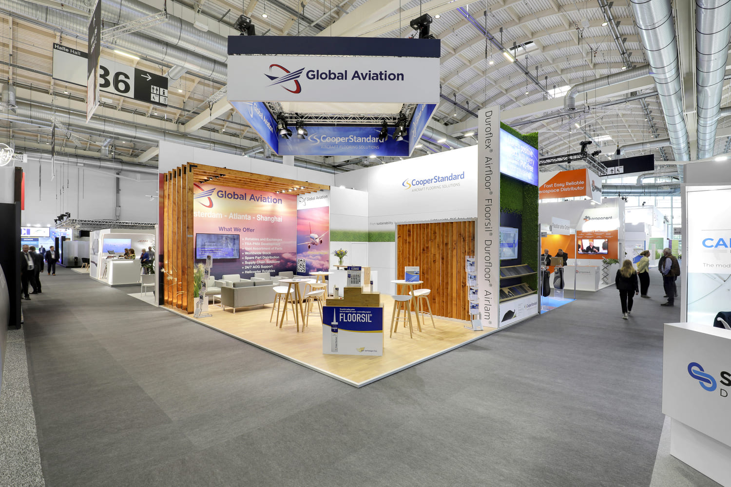 Cooper / Aircraft Interiors Expo AIX 2023 Hamburg