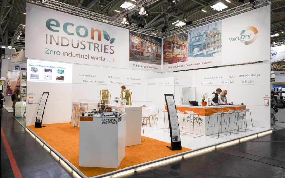 econ INDUSTRIES / IFAT 2022 München