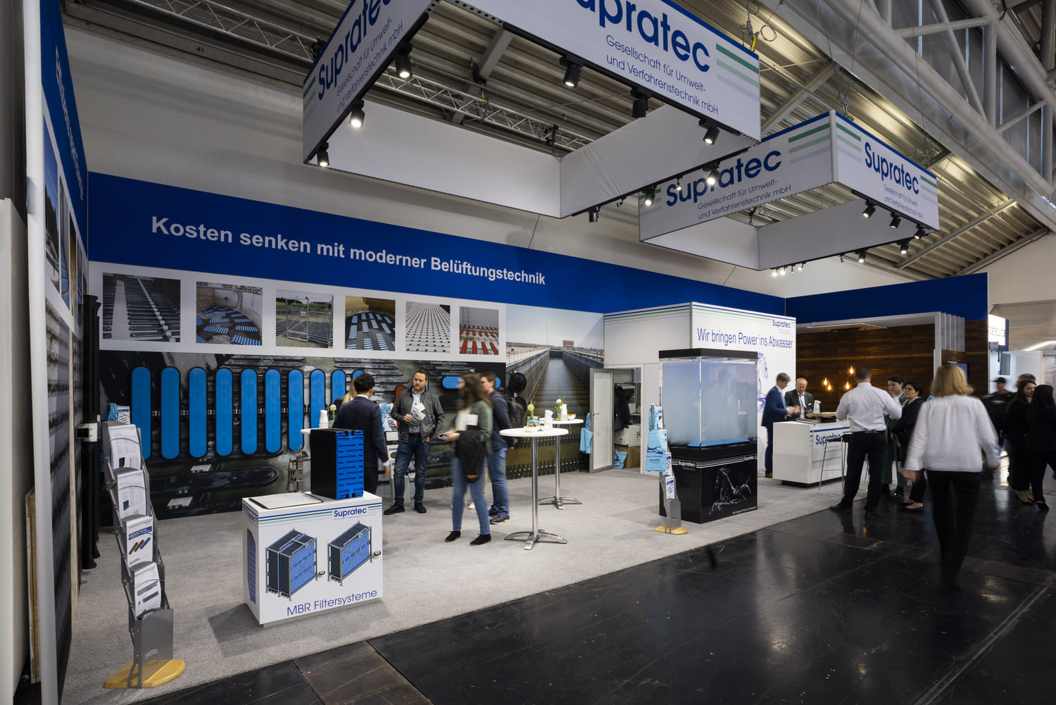 Supratec, IFAT 2022 in München